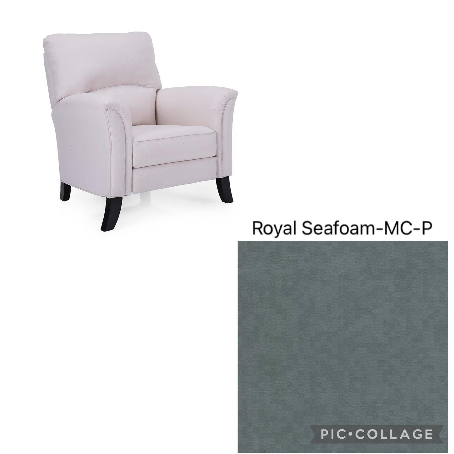 2450 Push Back Recliner