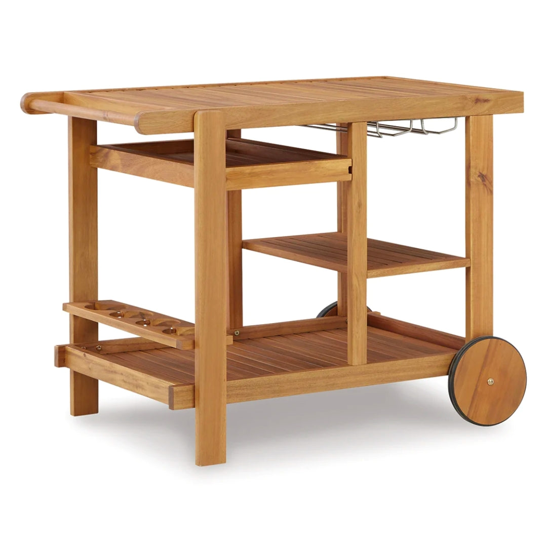 030-660 - Outdoor Serving Cart