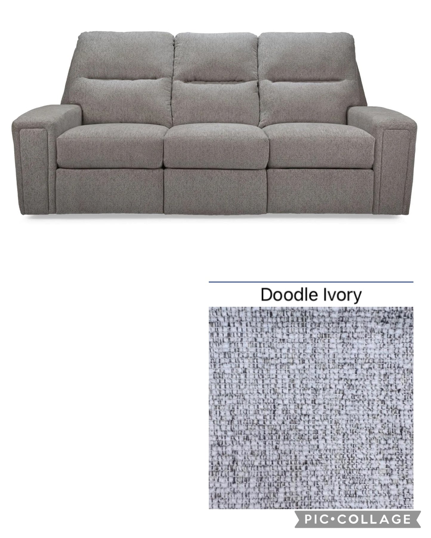 M8500P-01 Reclining Sofa