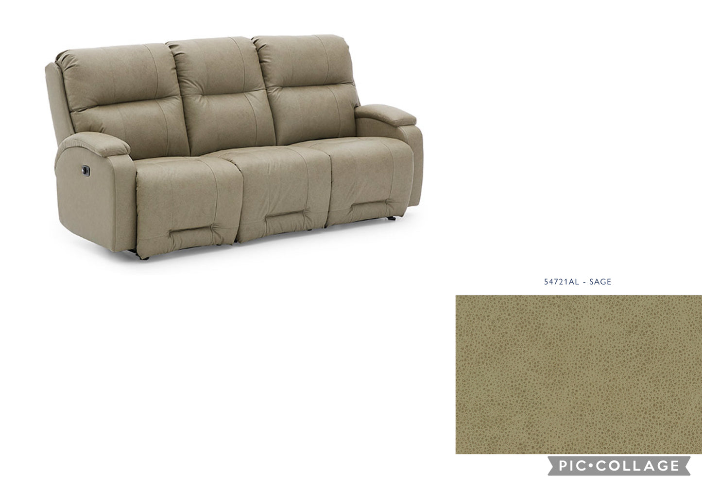 Maverly Power Reclining Sofa