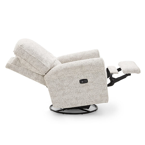 4NZ95 - Josey Power Swivel Rocker Recliner w/Tilt Headrest