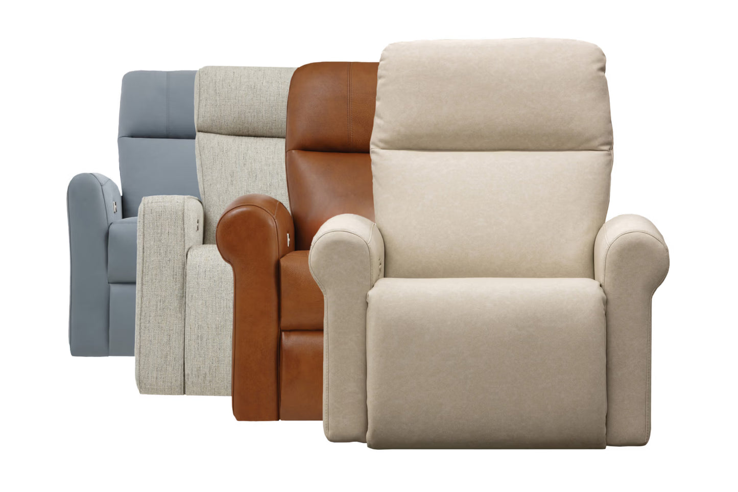 7000 Power Reclining Loveseat with Tilt Headrest