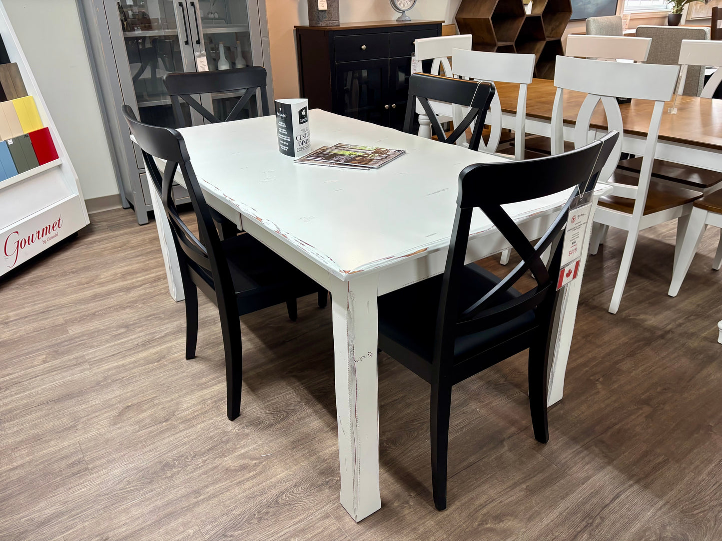 5 Piece Dining Set 3648/9207