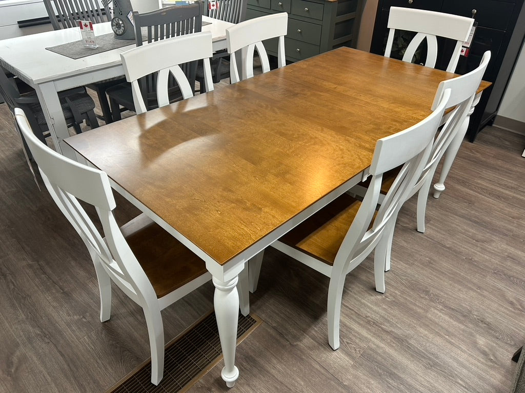 3860+1/9200 - 7 Piece Dining Set