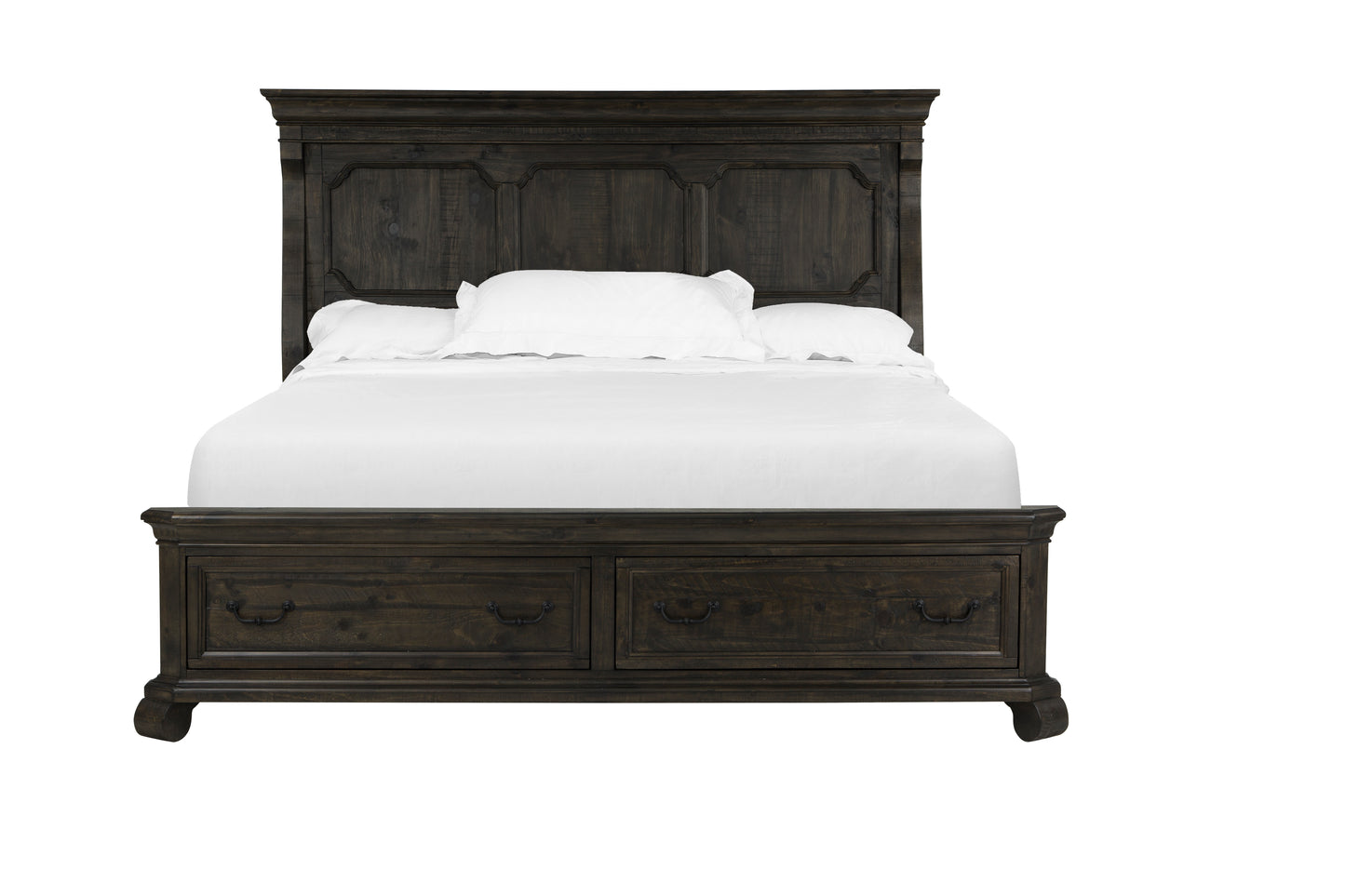 Bellamy Complete Panel Storage Bed - B2491