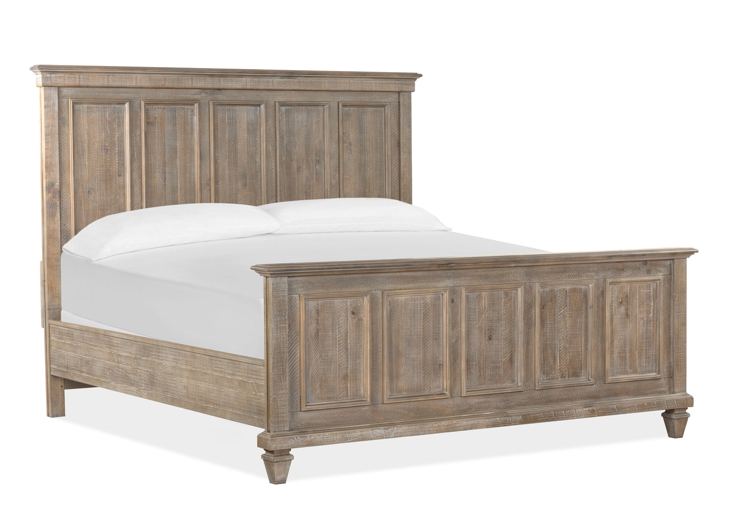 Lancaster Complete Panel Bed - B4352