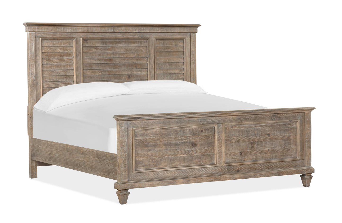 Lancaster Complete Shutter Panel Bed - B4352