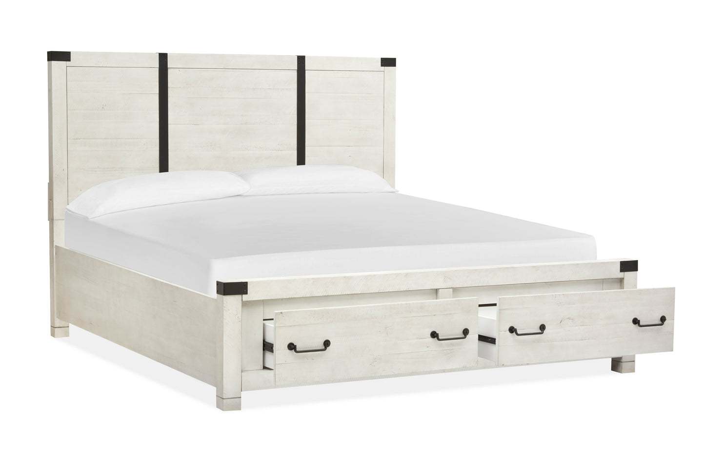 Chester Mill Complete Panel Storage Bed - B5405