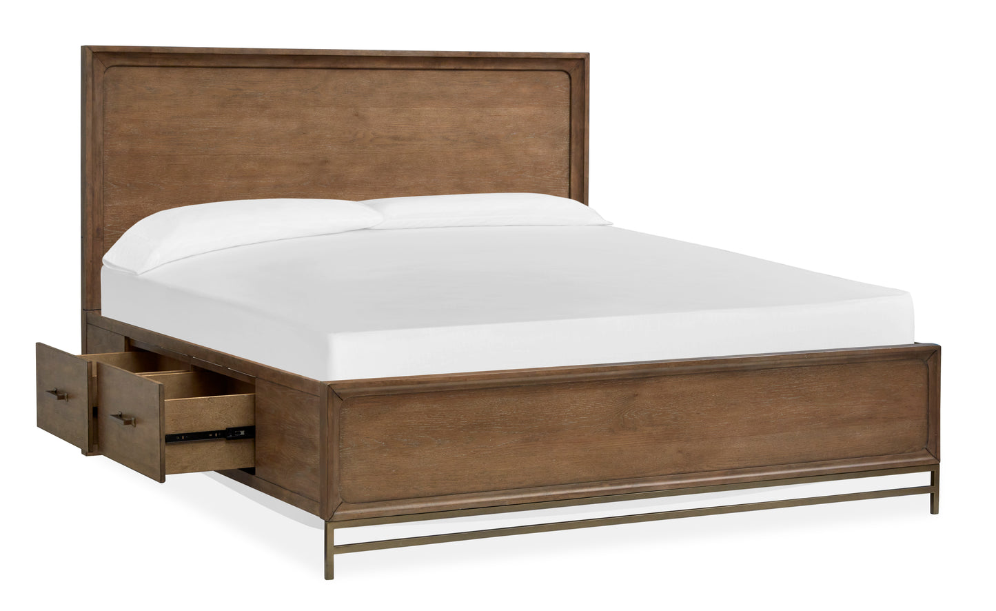 Lindon Complete Panel Storage Bed - B5570