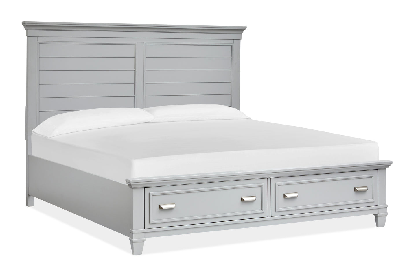 Charleston Complete Panel Storage Bed - B5611