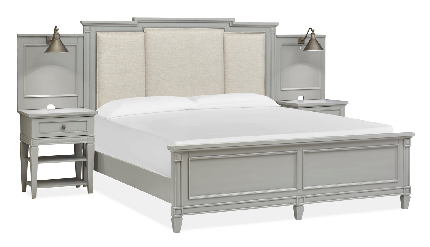 Glenbrook Complete Wall Bed w/ Upholstered HB - B5668