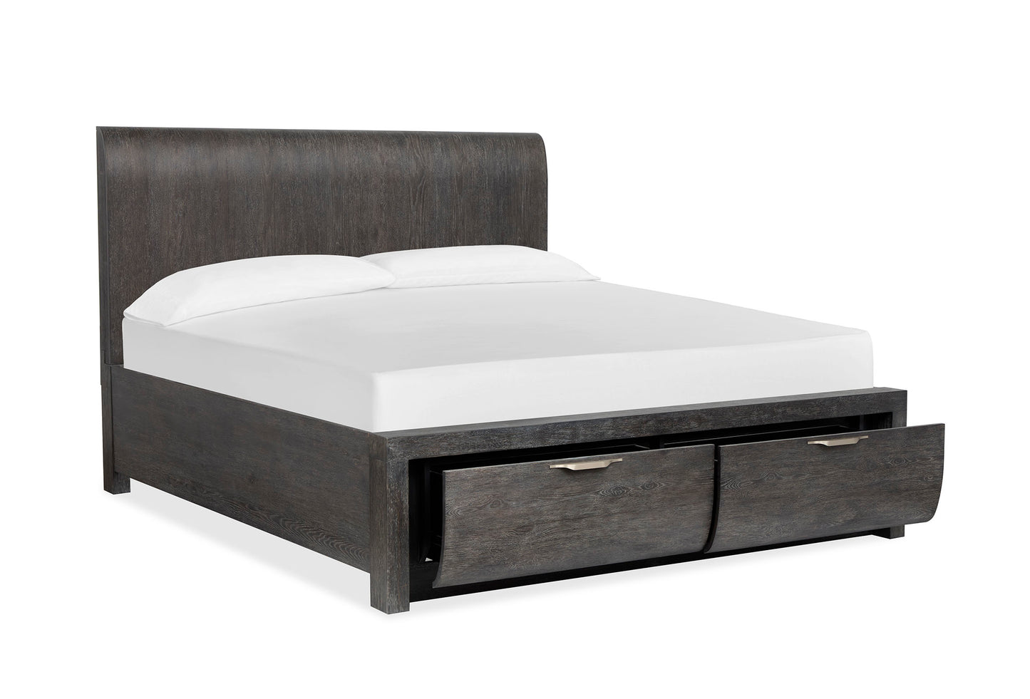 Kinsley Complete Panel Storage Bed - B5890