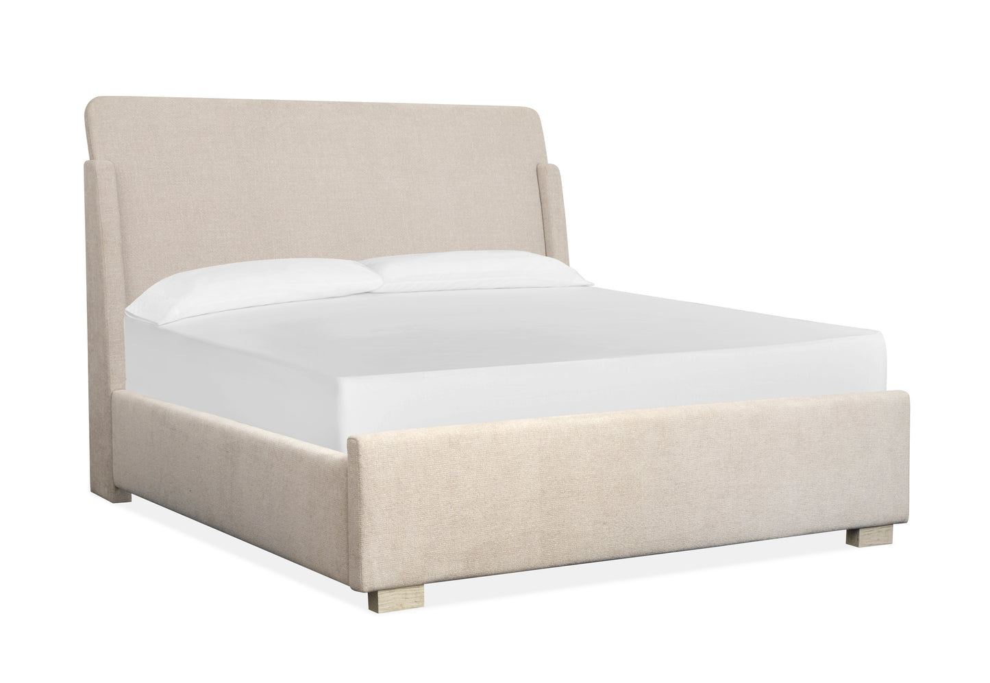 Lorelei Complete Upholstered Sleigh Bed - B5893