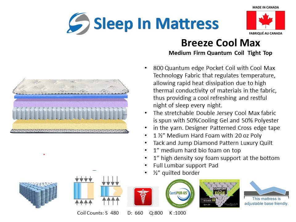 Breeze Cool Mattress