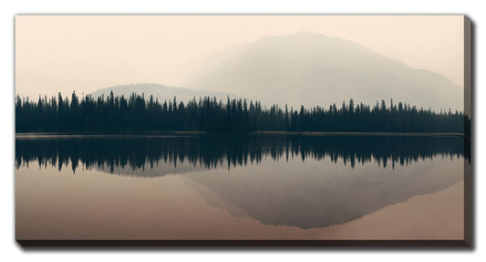 D2199-3060 - MOUNTAIN & FOREST REFLECTION