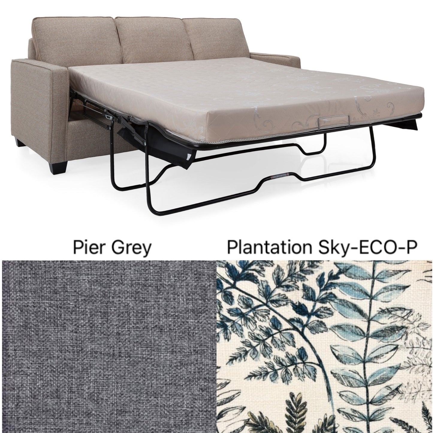 2855 - Queen/Double Sofa Bed