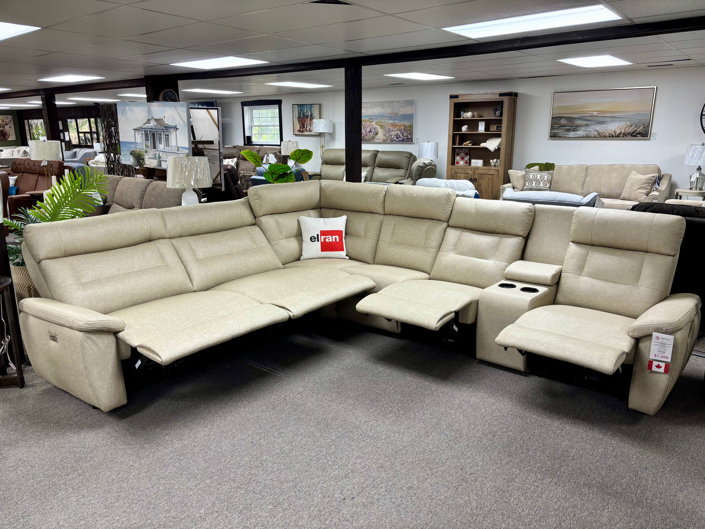 4000 Sectional - Art of Options Series