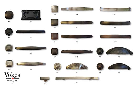 Louis Rustique Sleigh Beds (Single - King Sizes)