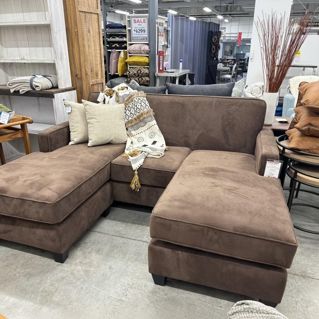 3335 - Sofa with double Chaise