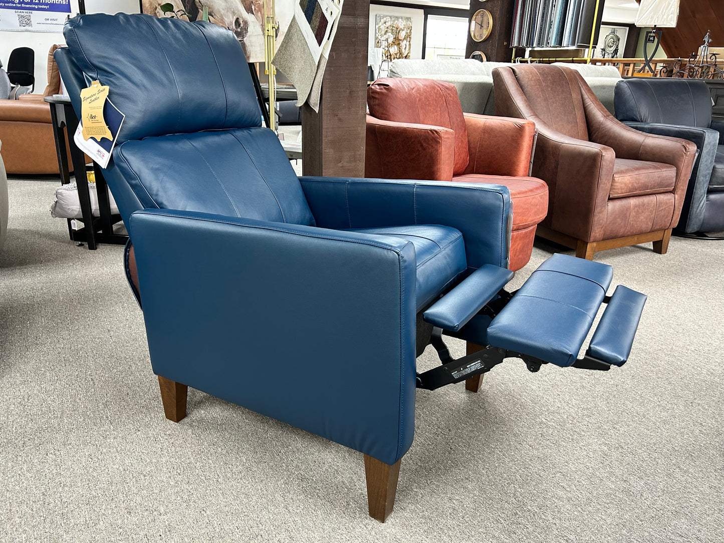 1L30DWLU - Janae Pushback Recliner