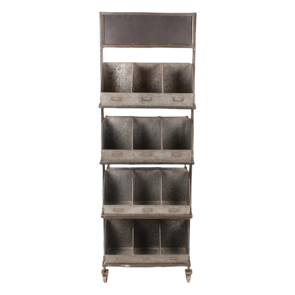 Metal 12 Cubby Displayer - 18088