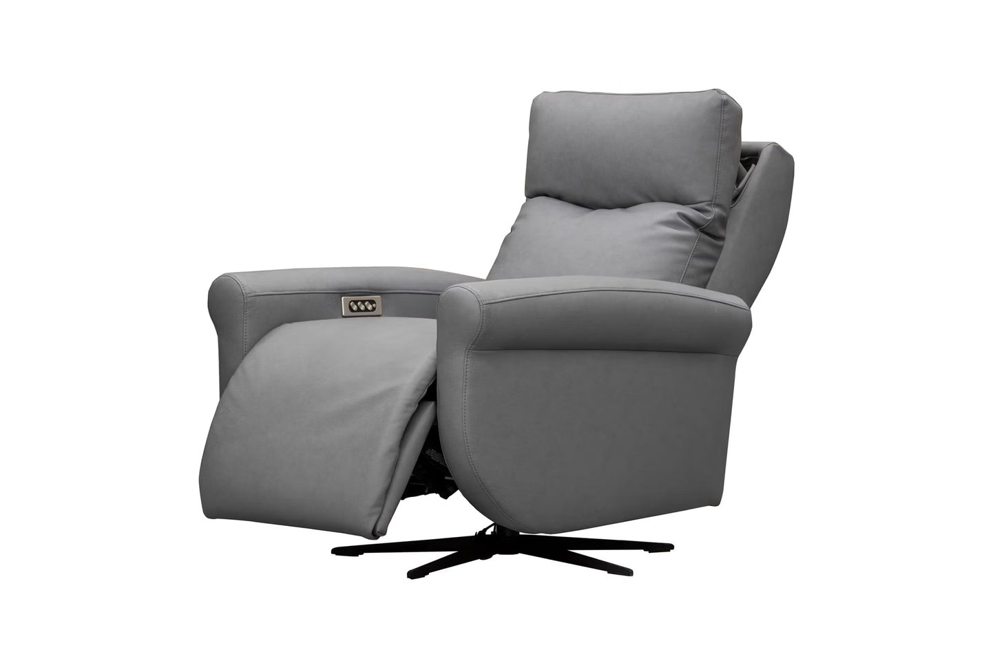 M0092-MOM-M - Pushback Swivel Recliner