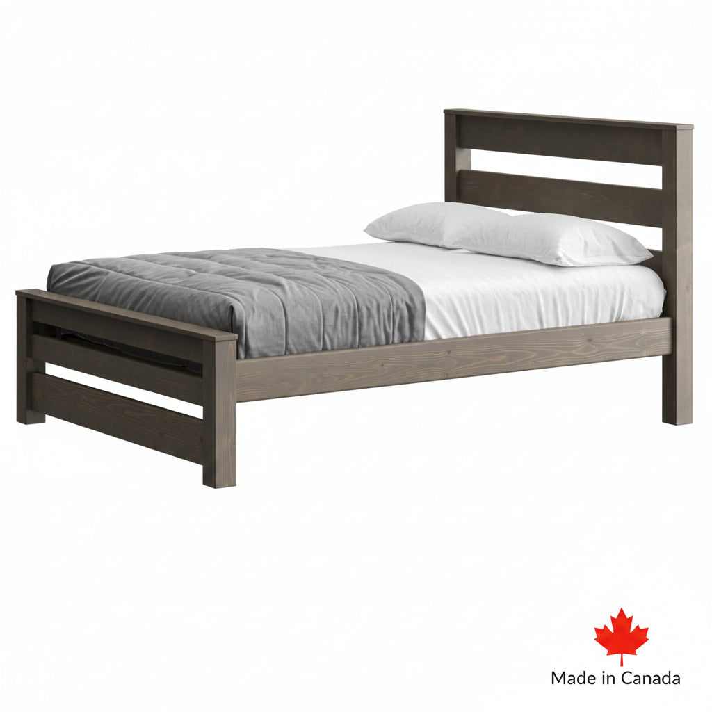 Queen Timberframe 43" Headboard & 18" Footboard - S45928
