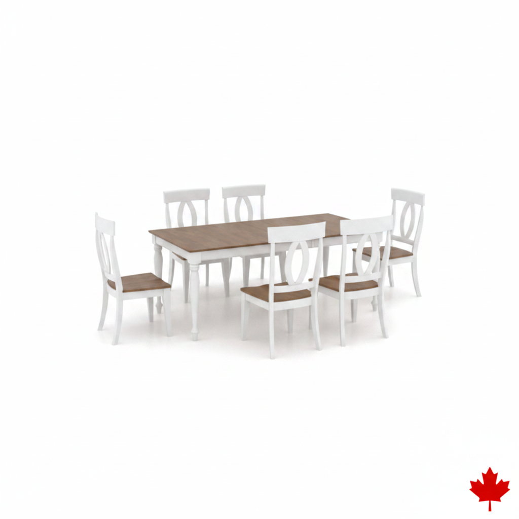 3860+1/9200 - 7 Piece Dining Set