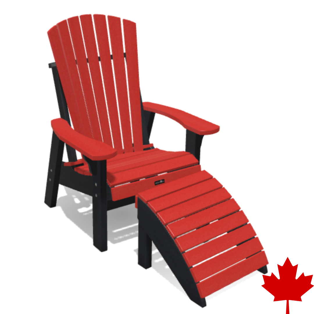 Patio Classic Chair w/Footrest