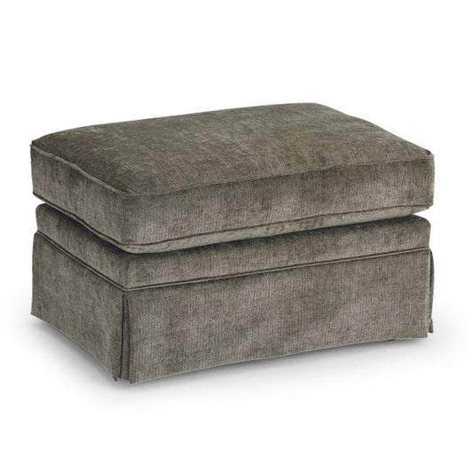 0042 Castered Ottoman