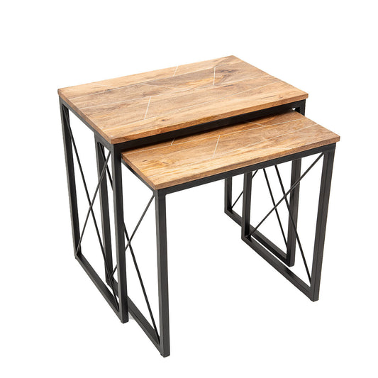 51612 - Seattle Set of 2 Side Tables