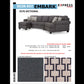 2576 - 2 Piece Sectional