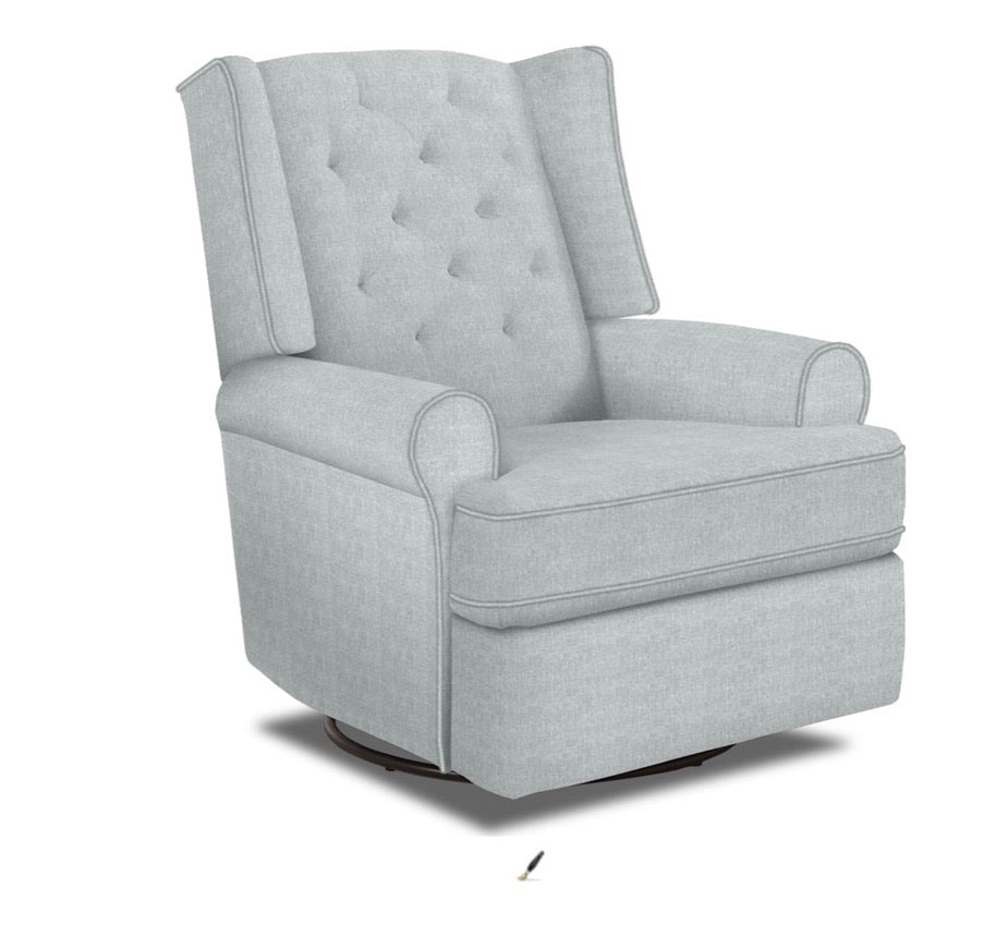 5NI85 - Kendra Manual Swivel Glider Recliner