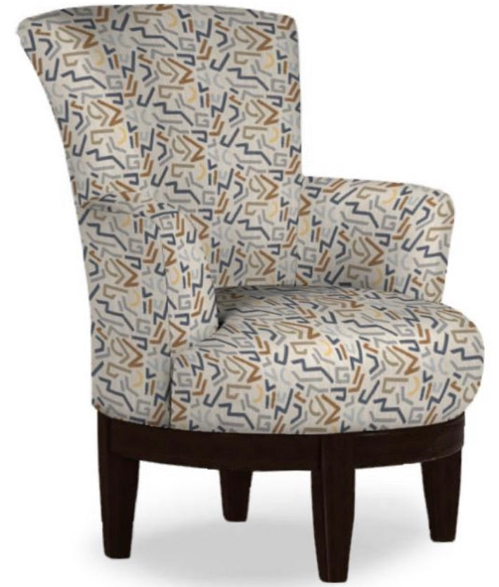 2968E - Justine Swivel Chair
