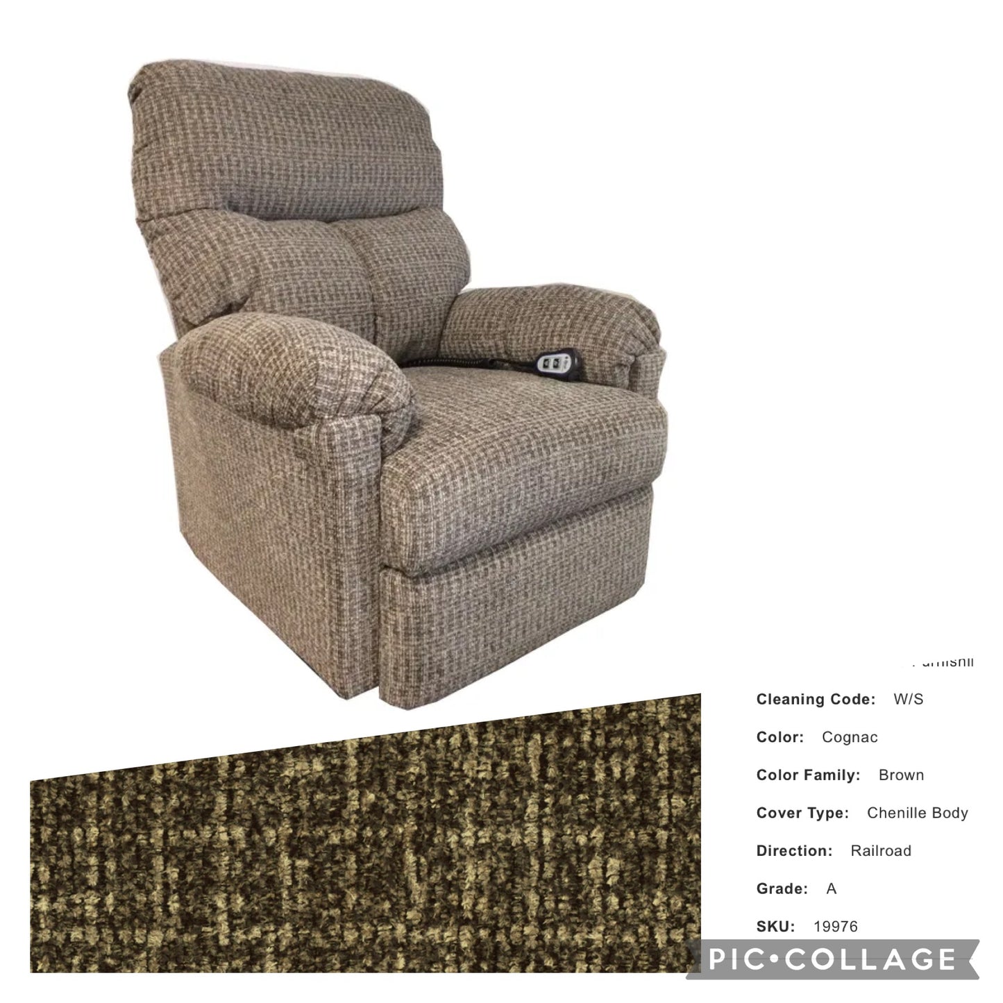 2NP44 - Todd Power Recliner