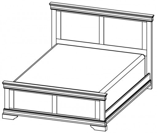 Bayshore Panel Bed