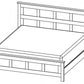 Harbourside Panel Bed