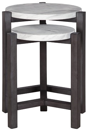 A4000232 - Crossport Accent Table Set