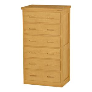 Crate Design 6 Drawer Chest