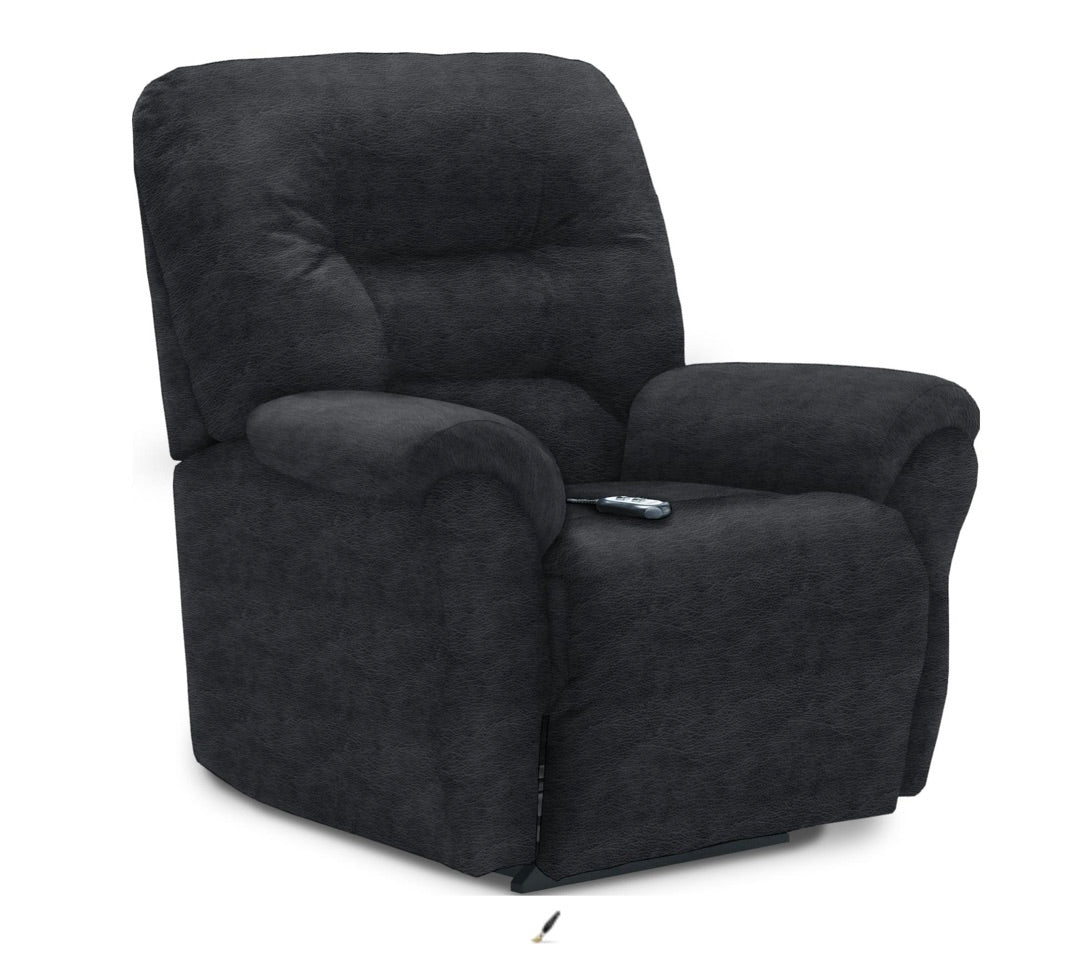 7N34LU - Unity Manual Leather Recliner