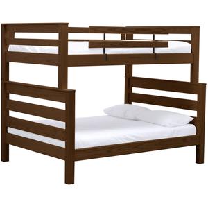 Crate Design Timberframe Bunk Bed: FullXL over Queen