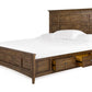 Bay Creek Complete Panel Bed With Storage Rails
