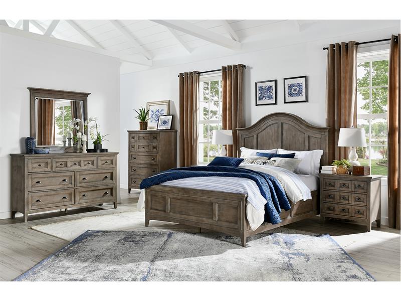 Paxton Place Complete Panel Storage Bed - B4805