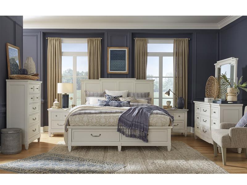 Willowbrook Complete Panel Bed - B5324