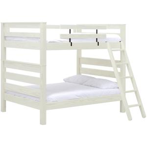 Crate Design Timberframe Bunk Bed: Full over Full with Ladder