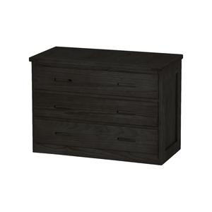 Crate Design 3 Drawer Dresser