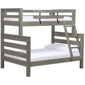 Crate Design Timberframe Bunk Bed: Twin over Full with Ladder