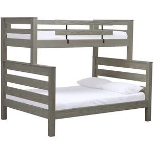 Crate Design Timberframe Bunk Bed: TwinXL over Queen