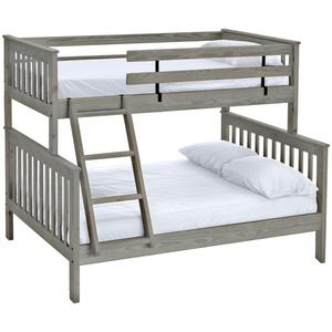 Crate Design Mission Bunk Bed - Twin over Full
