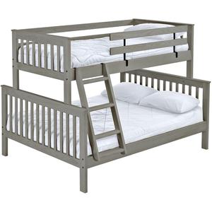 Crate Design Mission Bunk Bed - TwinXL over Queen, Offset